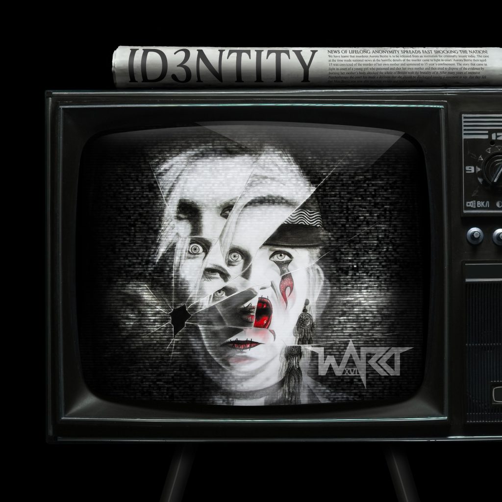 ID3NTITY album artwork
