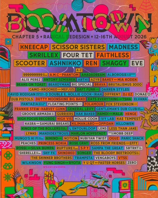Ward XVI at Boomtown Fair: Chapter Five