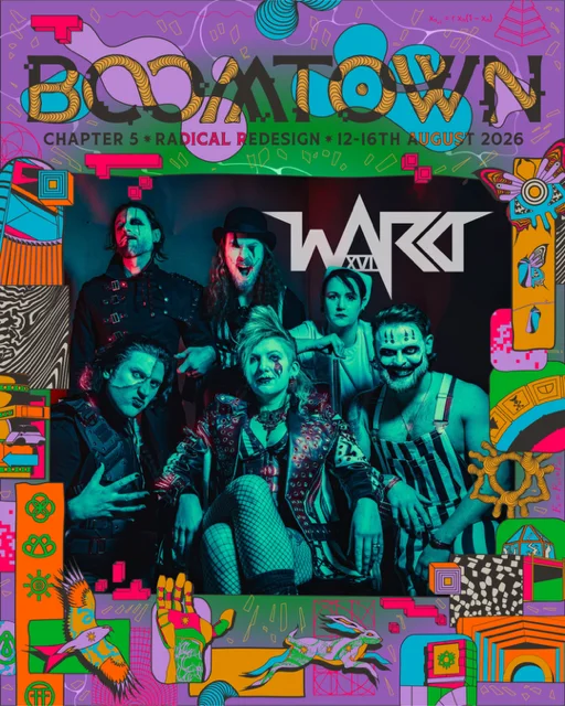 Ward XVI at Boomtown Fair: Chapter Five